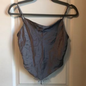 Vintage Y2K Victoria’s Secret silk sleep top